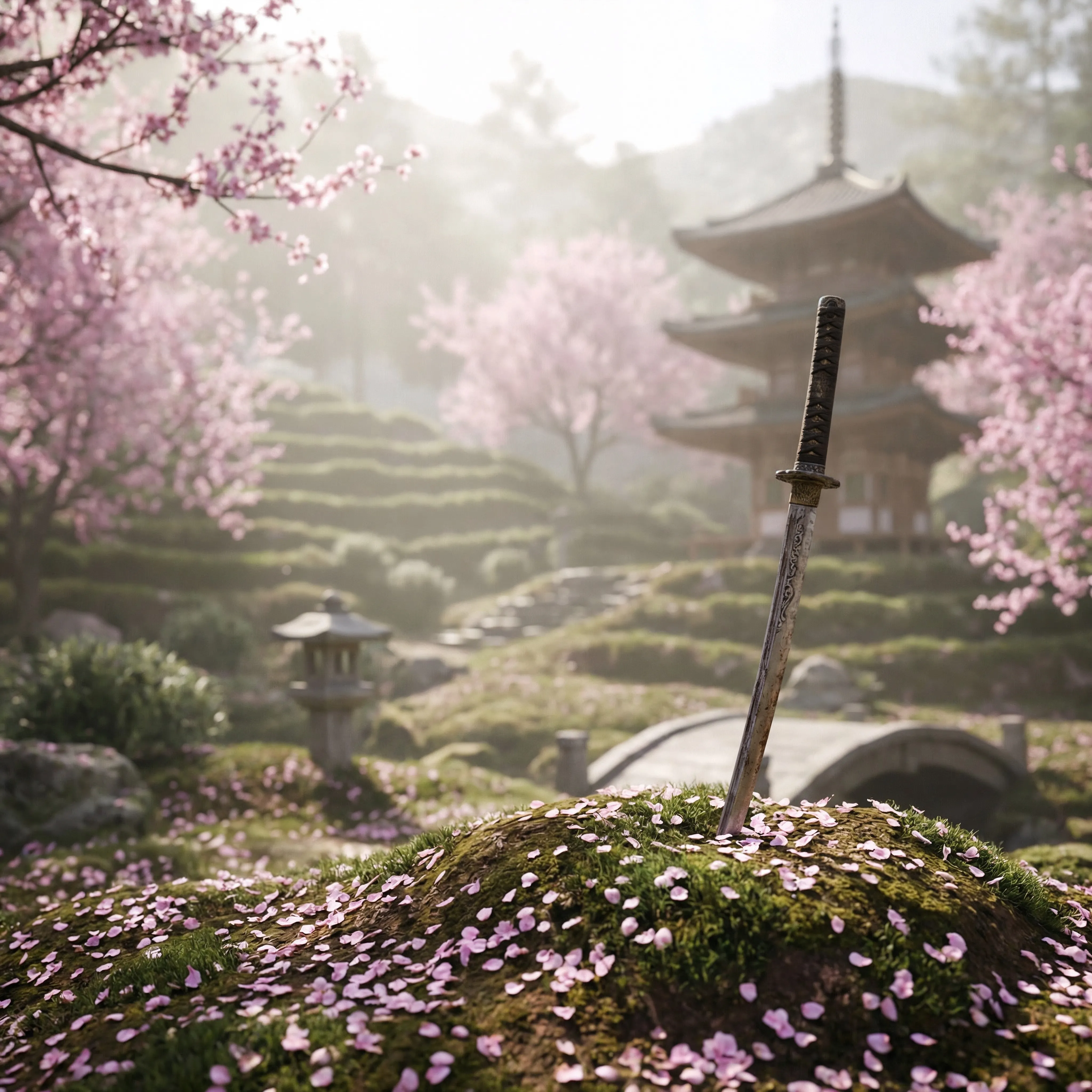 From Blossoms to Blades - emotional ethnic score with Asian-inspired instrumentation