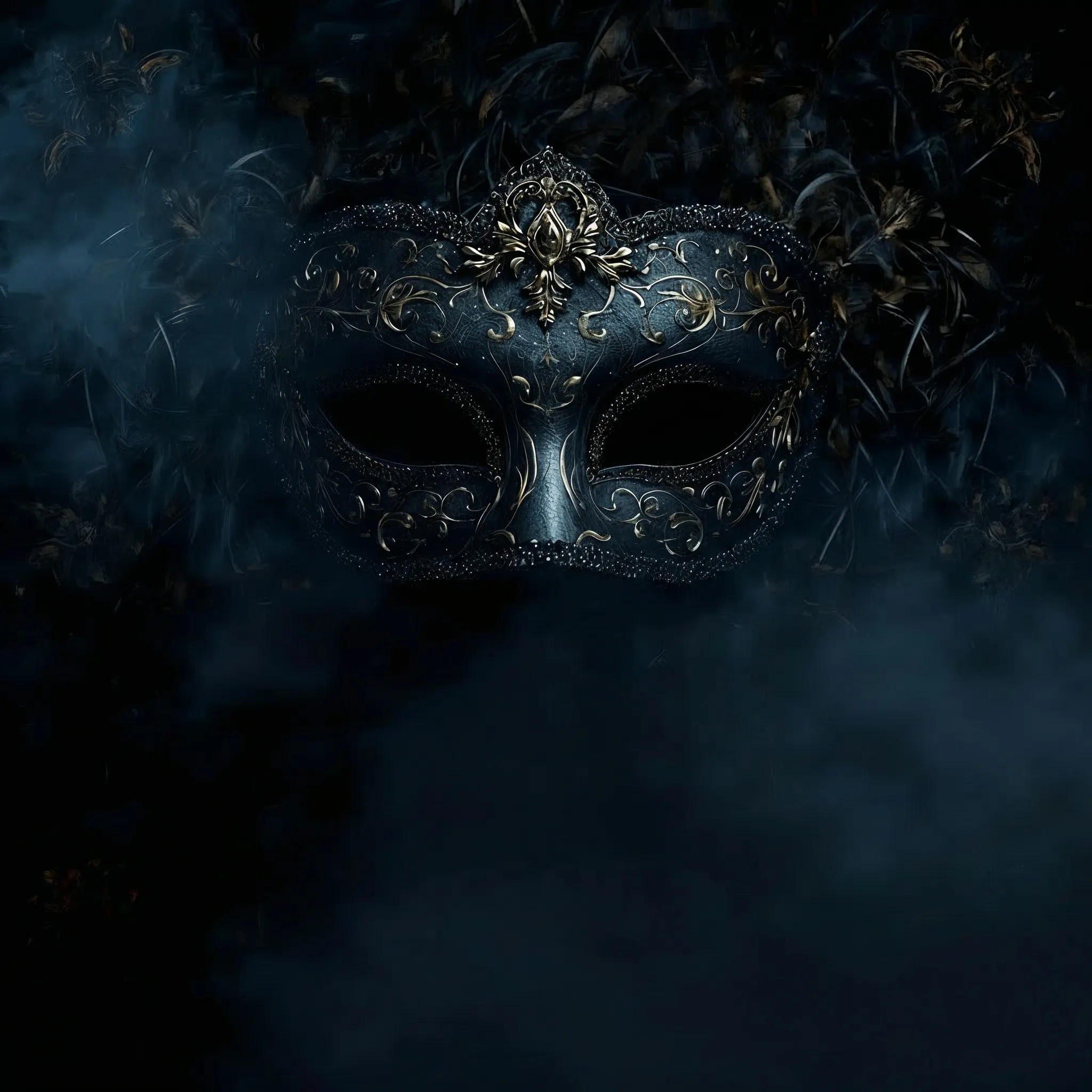 Midnight Masquerade - spooky orchestral piece artwork