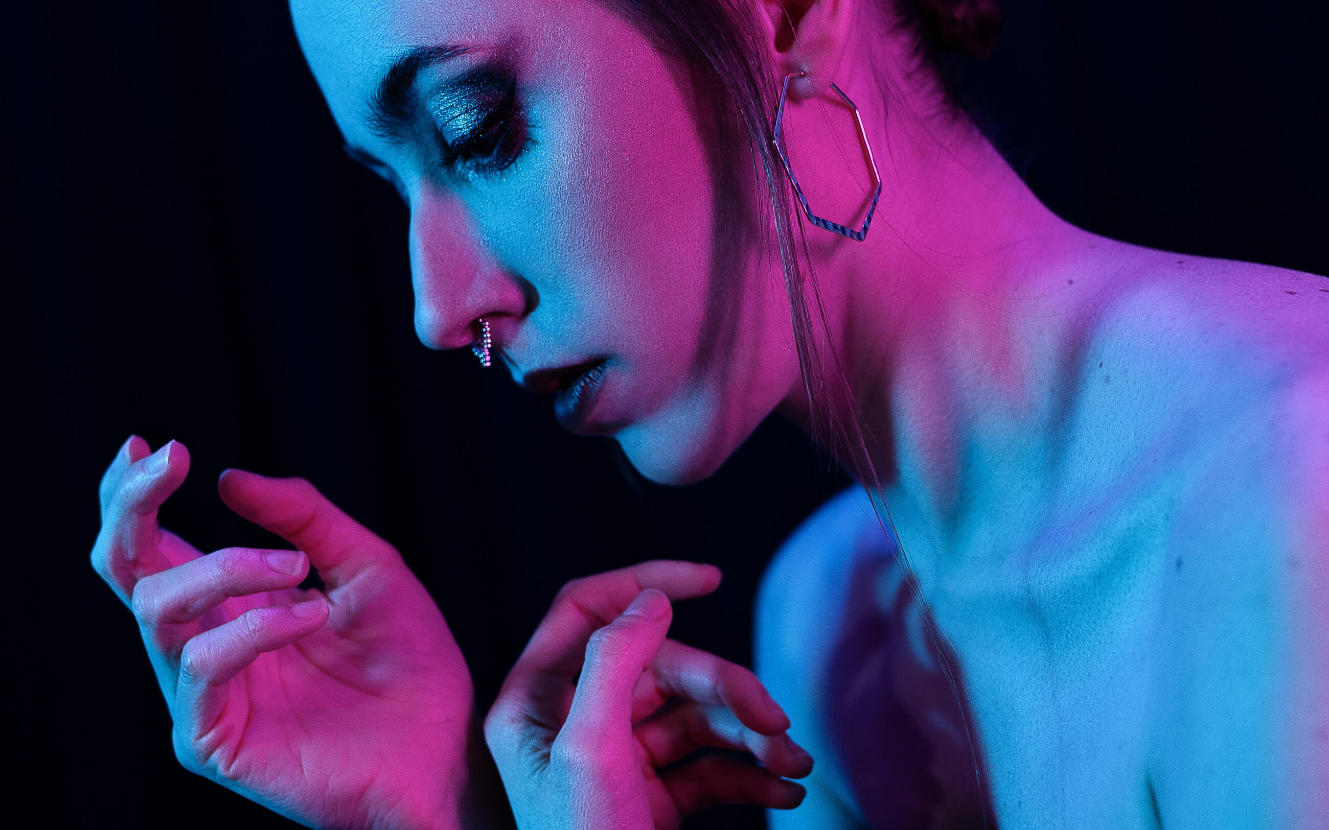 Image Neon Series Project