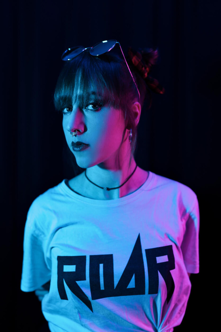 Image neon project Heli