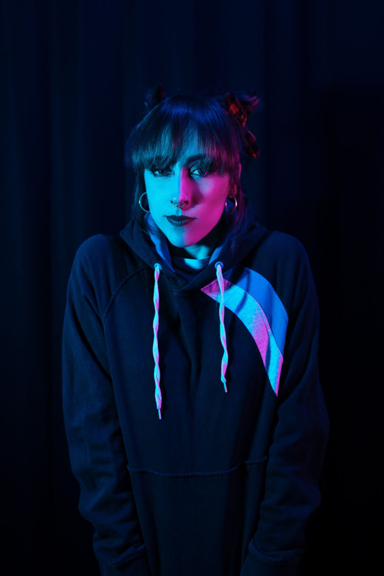 Image neon project Heli